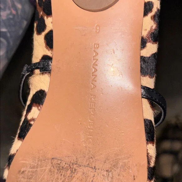 Banana Republic leopard print flats - Picture 6 of 6